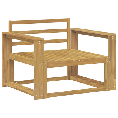Divano centrale per esterno Legno di Acacia Massello