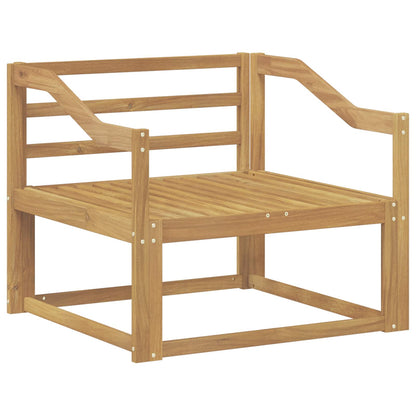 Divano centrale per esterno Legno di Acacia Massello