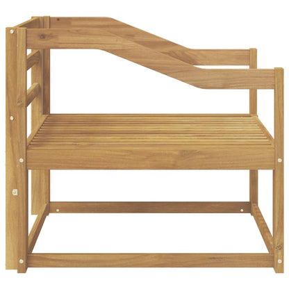 Divano centrale per esterno Legno di Acacia Massello