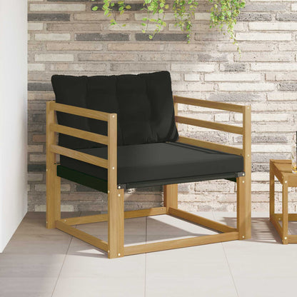Set di divani da esterno Legno di Acacia Massello e Textilene | homemem39