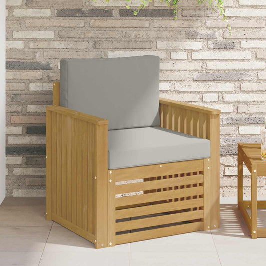 Set di divani da esterno Poliestere Bianco | homemem39