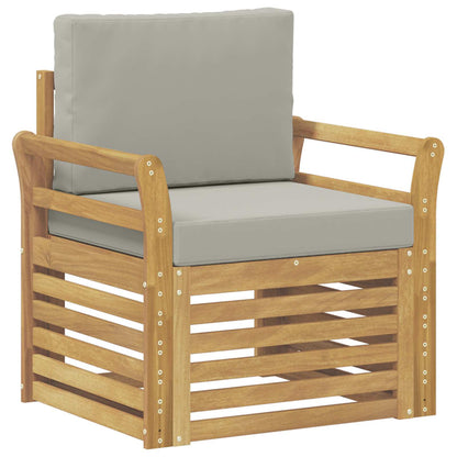 Set di divani da esterno Poliestere Bianco | homemem39