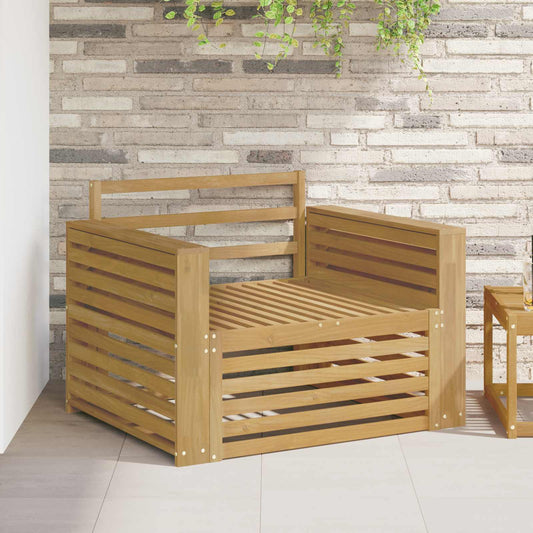 Divano da esterno Legno di Acacia Massello Bianco | homemem39