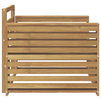 Divano da esterno Legno di Acacia Massello Bianco | homemem39