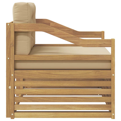Divano da esterno Bianco e Beige | homemem39