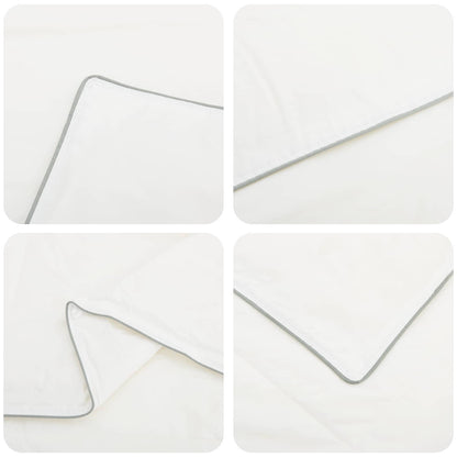 Piumone FULDA 200 x 200 cm Inverno 300 GSM 90% piuma d'oca | homemem39