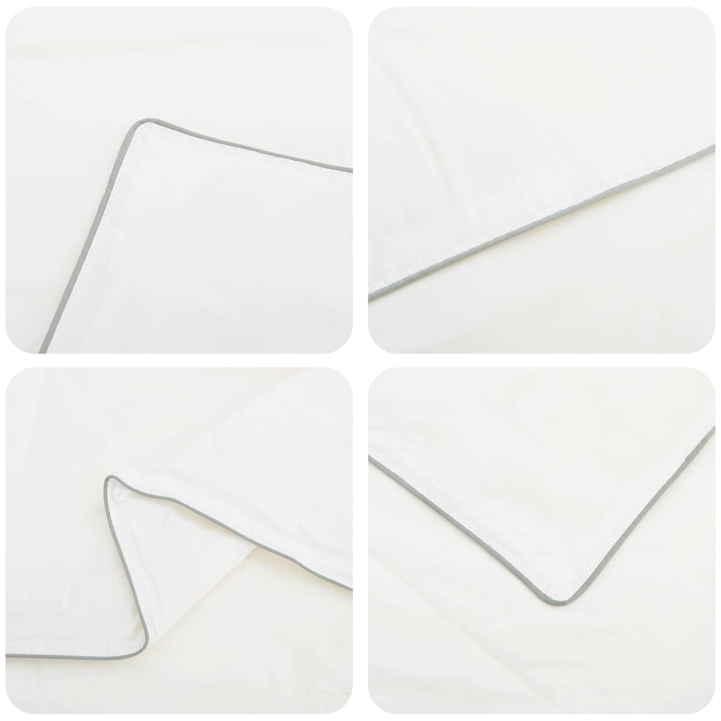 Piumone FULDA 155 x 220 cm Inverno 300 GSM 90% piuma d'oca | homemem39