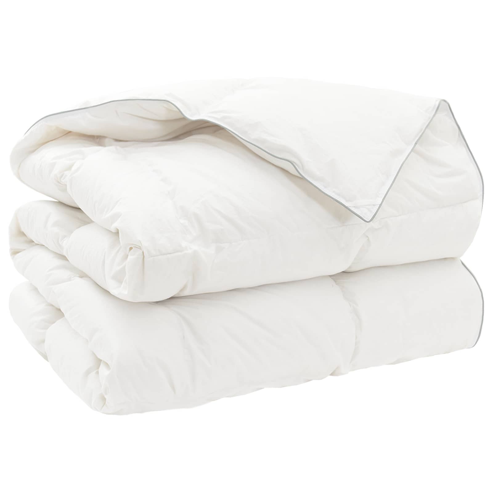 Piumone FULDA 220 x 240 cm Inverno 300 GSM 90% piuma d'oca | homemem39