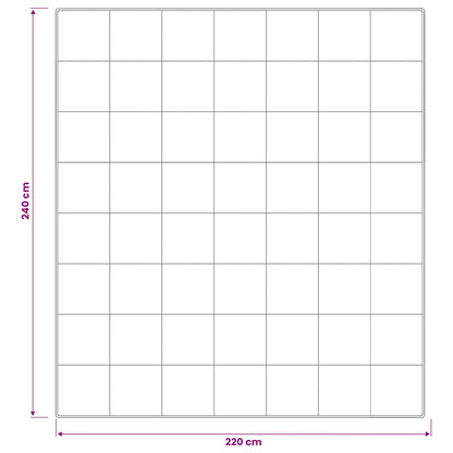 Piumone FULDA 220 x 240 cm Inverno 300 GSM 90% piuma d'oca | homemem39
