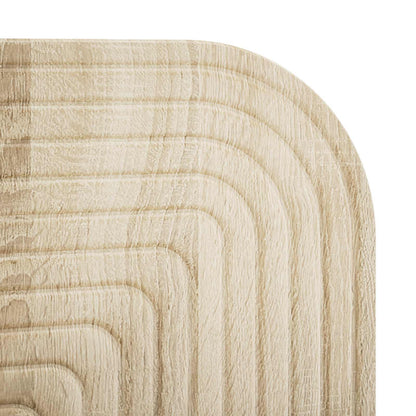 Scaffale da parete 2 pz Rovere Sonoma 80.5 x 13.5 x 37.5 cm