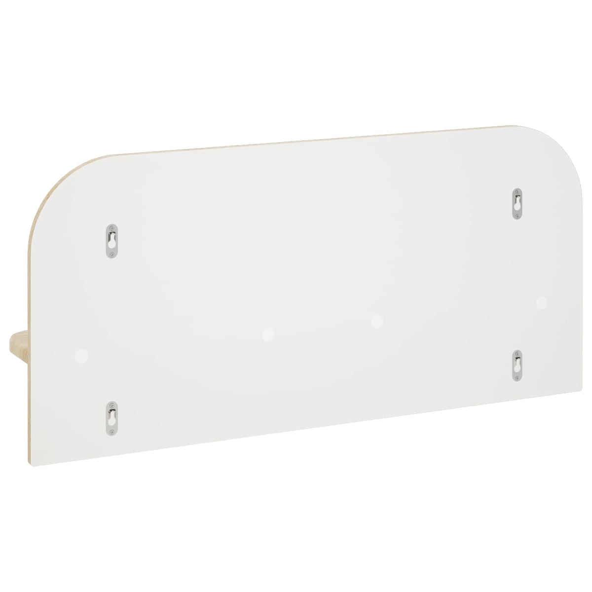 Scaffale da parete 2 pz Rovere Sonoma 80.5 x 13.5 x 37.5 cm