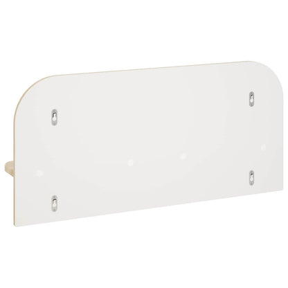 Scaffale da parete 2 pz Rovere Sonoma 80.5 x 13.5 x 37.5 cm