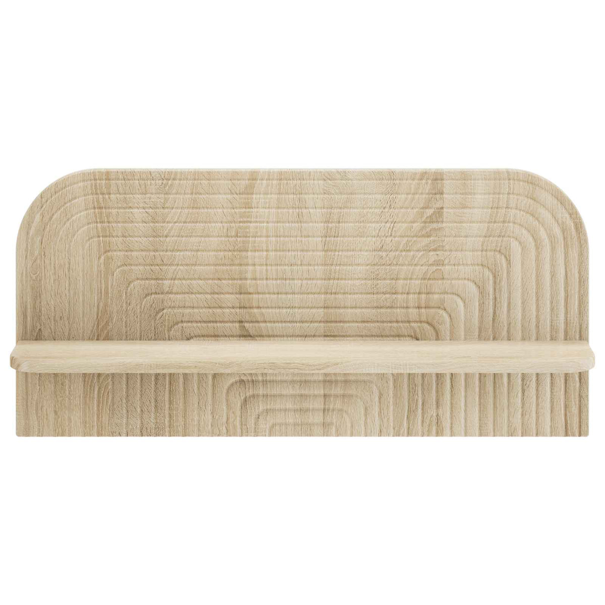 Scaffale da parete 2 pz Rovere Sonoma 80.5 x 13.5 x 37.5 cm