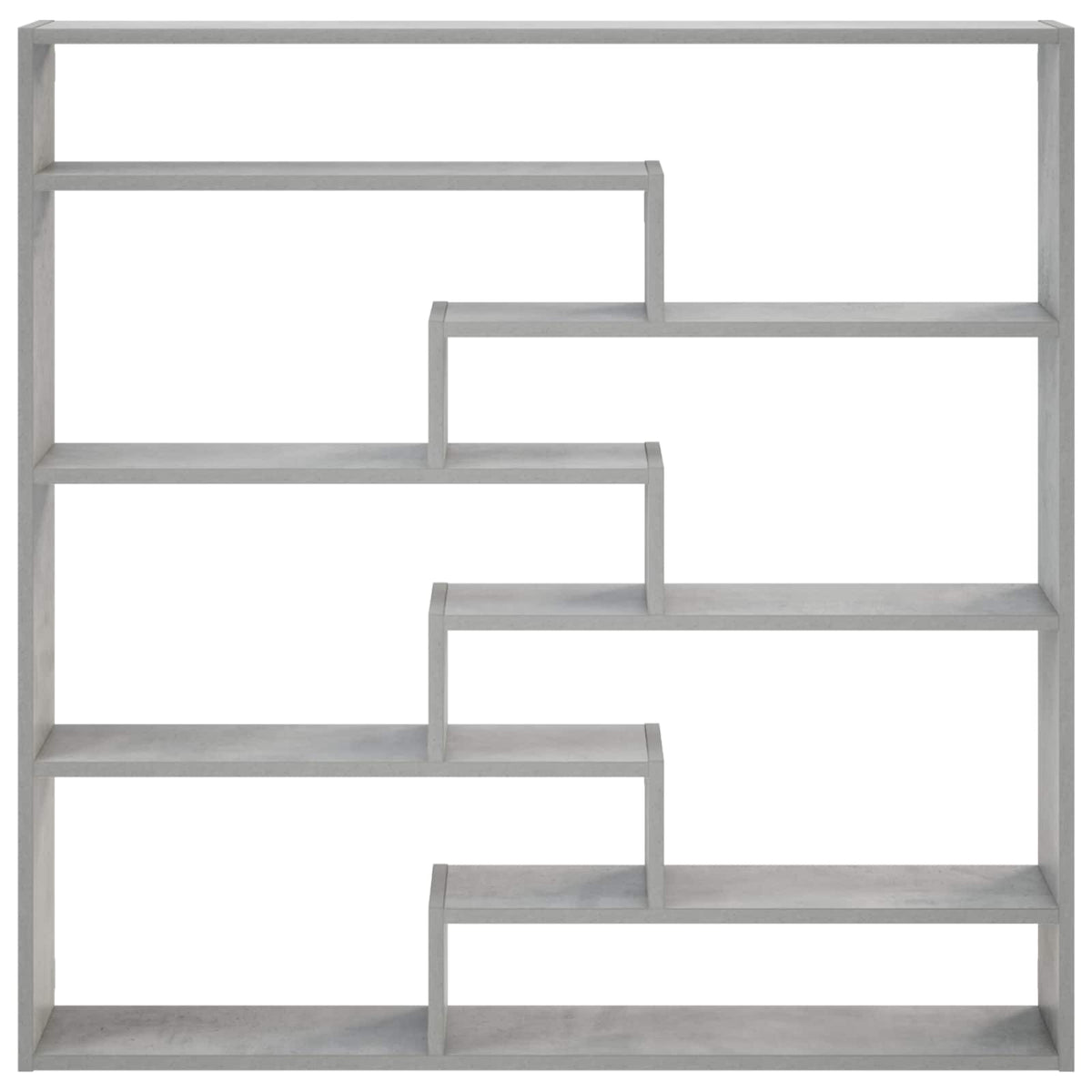 Scaffale da parete Grigio Cemento 103 x 17 x 102 cm | homemem39