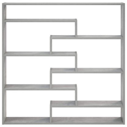 Scaffale da parete Grigio Cemento 103 x 17 x 102 cm | homemem39