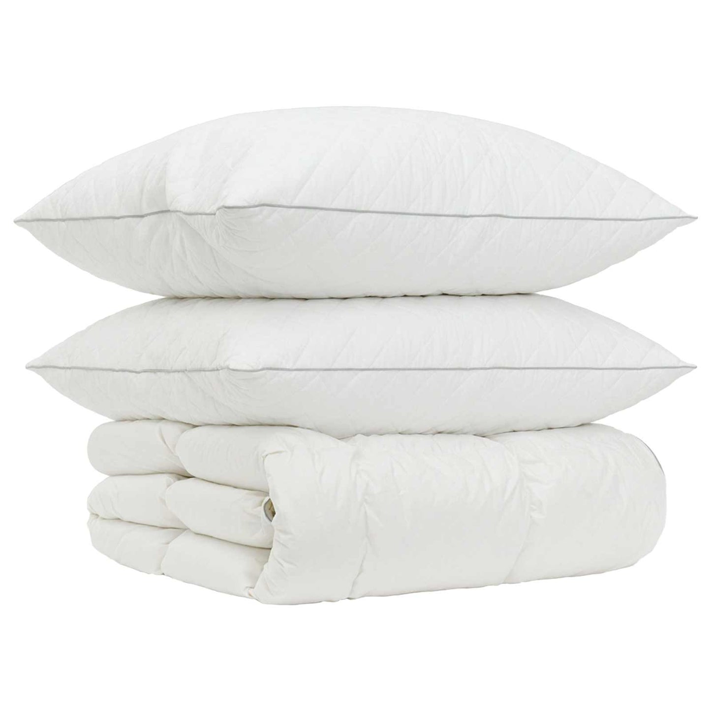 Set di piumoni in piume d’oca al 90% FULDA 3 pz 140 x 220 cm | homemem39
