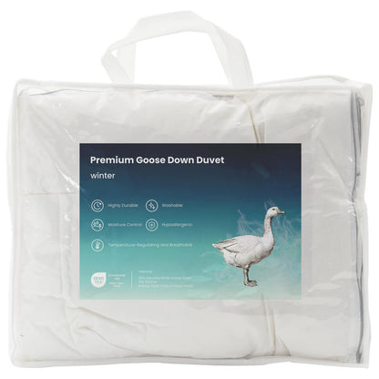 Set di piumoni in piume d’oca al 90% FULDA 3 pz 200 x 200 cm | homemem39