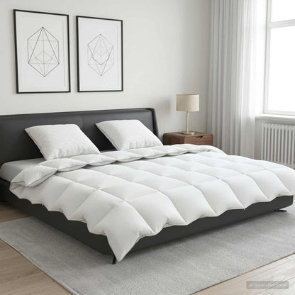 Set di piumoni in piume d’oca al 90% FULDA 3 pz 200 x 200 cm