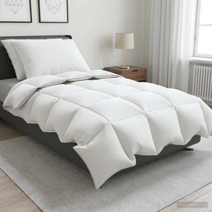 Set di piumoni in piume d’oca al 90% FULDA 3 pz 140 x 220 cm | homemem39