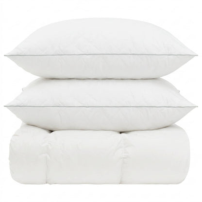 Set di piumoni in piume d’oca al 90% FULDA 3 pz 140 x 220 cm | homemem39
