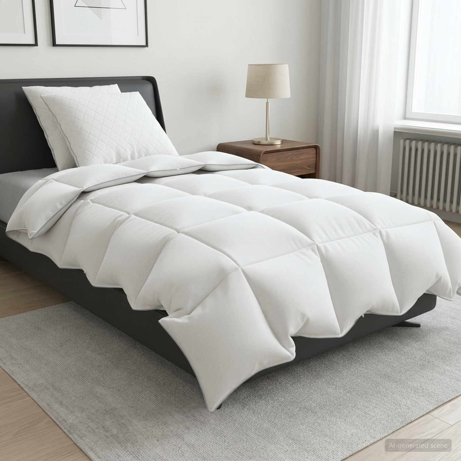 Set di piumoni in piume d’oca al 90% FULDA 3 pz 140 x 220 cm | homemem39