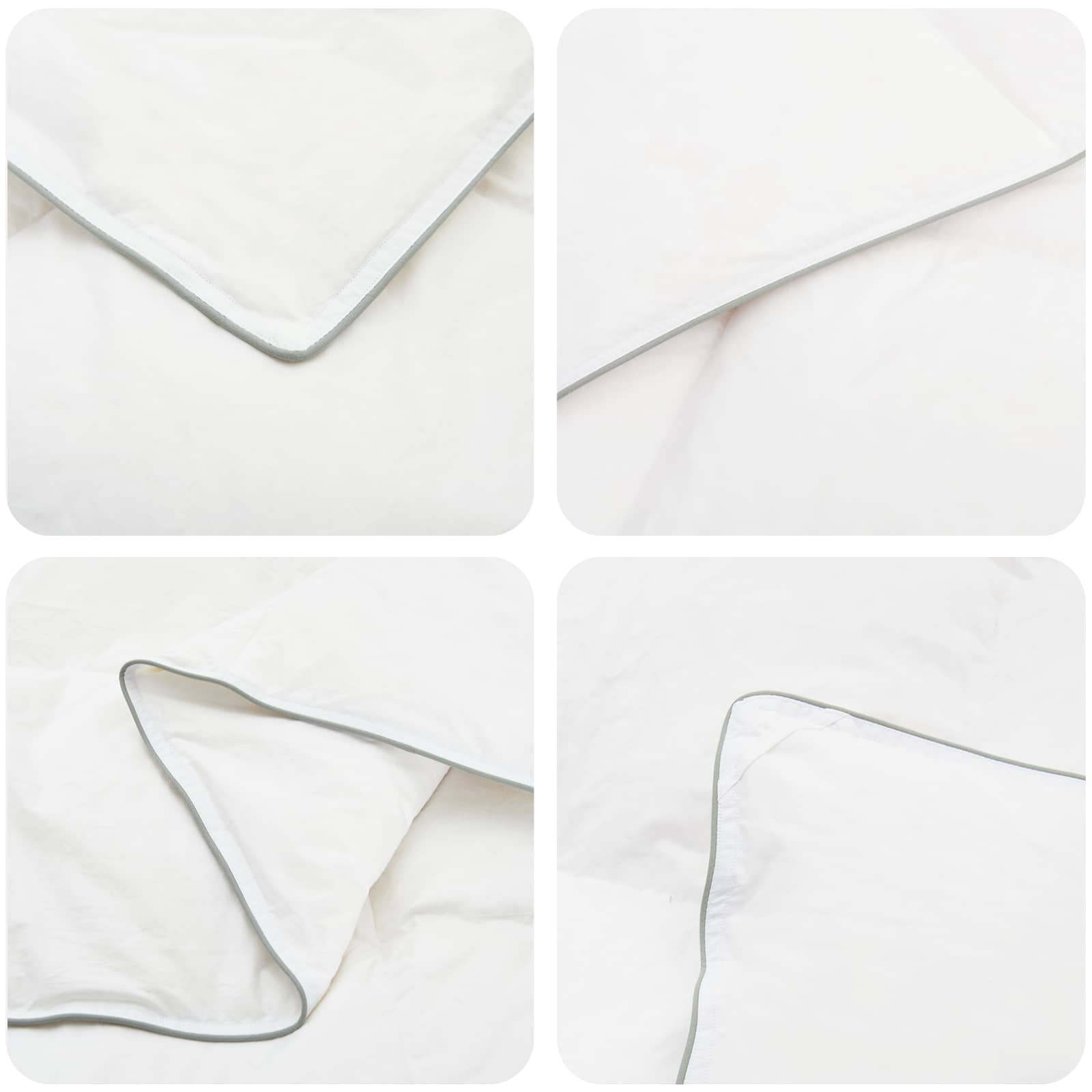 Set di piumoni in piume d’oca al 90% FULDA 3 pz 220 x 240 cm | homemem39