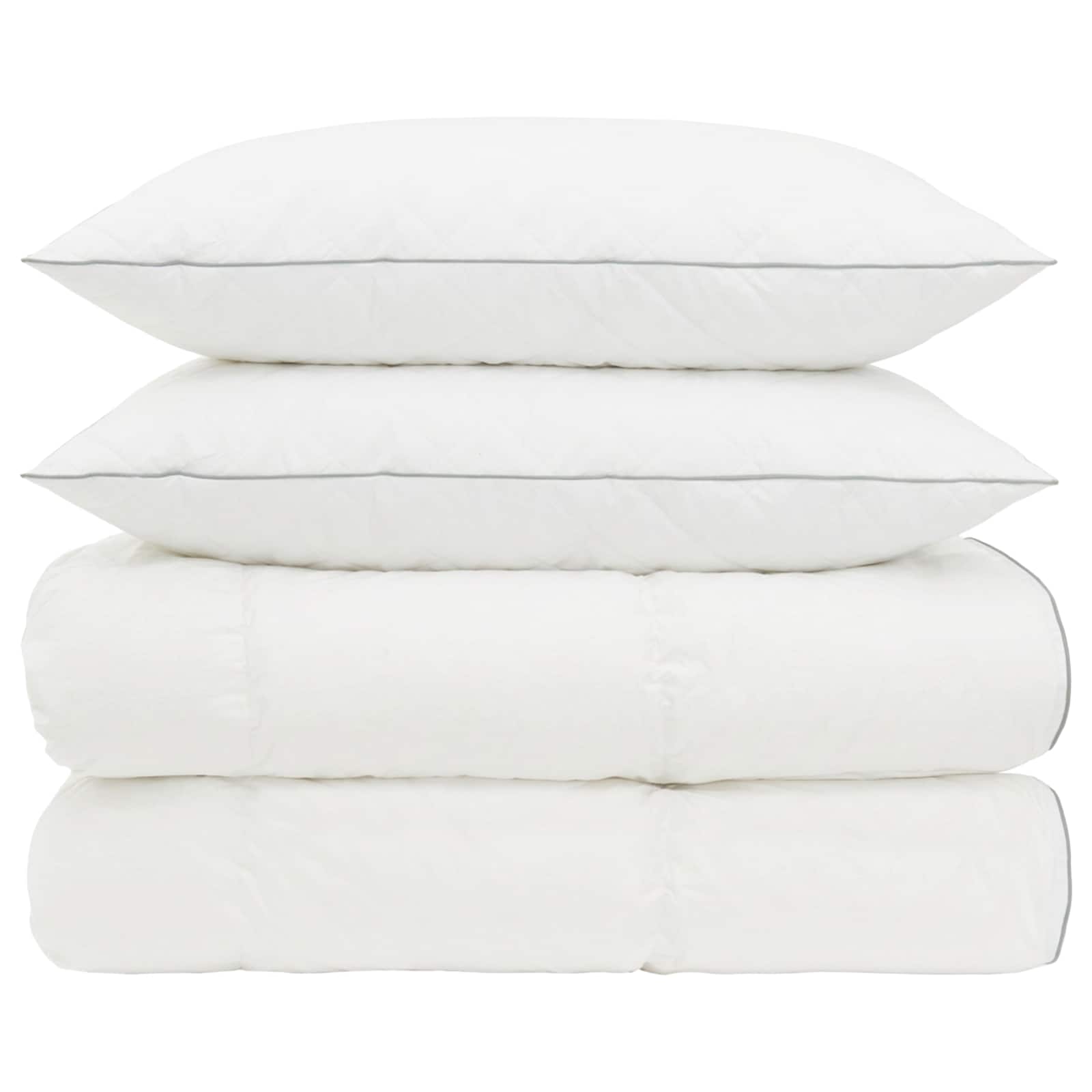 Set di piumoni in piume d’oca al 90% FULDA 3 pz 200 x 200 cm | homemem39