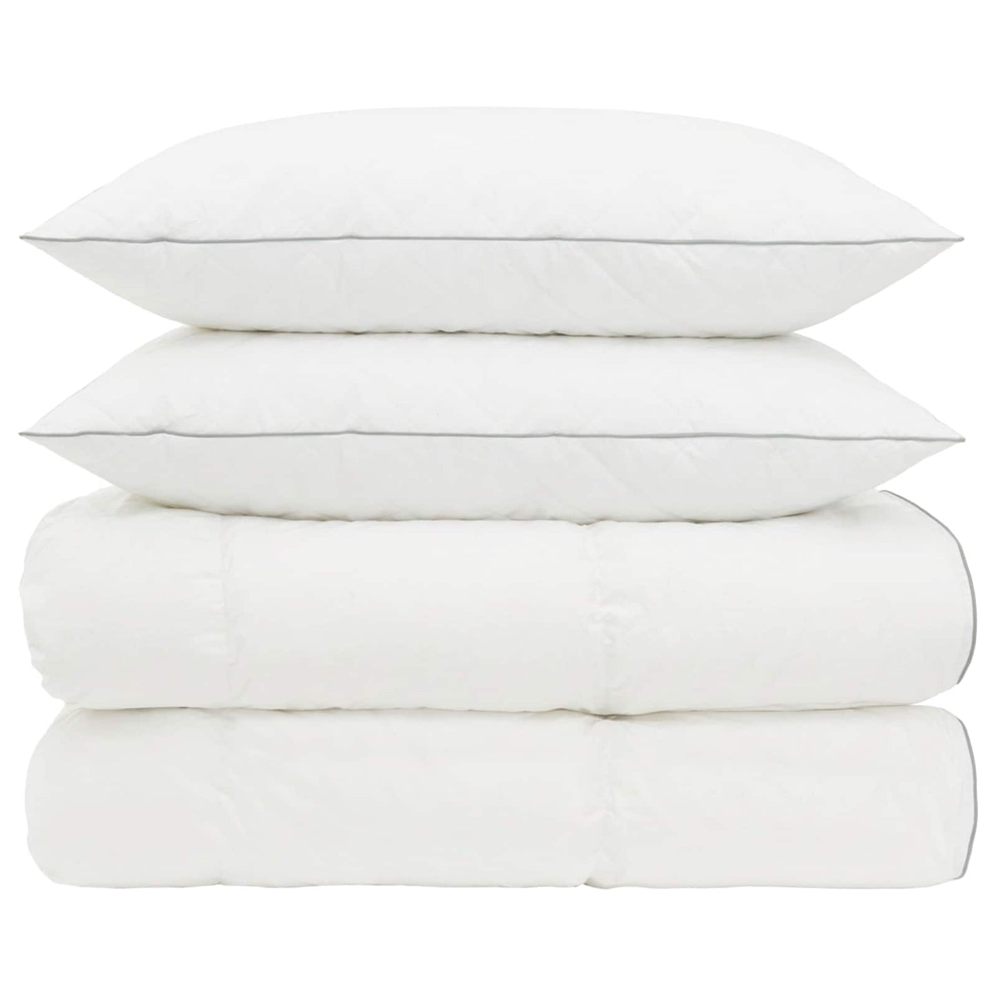 Set di piumoni in piume d’oca al 90% FULDA 3 pz 200 x 200 cm | homemem39