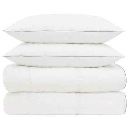 Set di piumoni in piume d’oca al 90% FULDA 3 pz 200 x 200 cm | homemem39