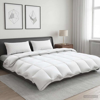 Set di piumoni in piume d’oca al 90% FULDA 3 pz 200 x 200 cm