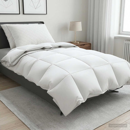 Set di piumoni in piume d’oca al 90% FULDA 3 pz 140 x 220 cm | homemem39