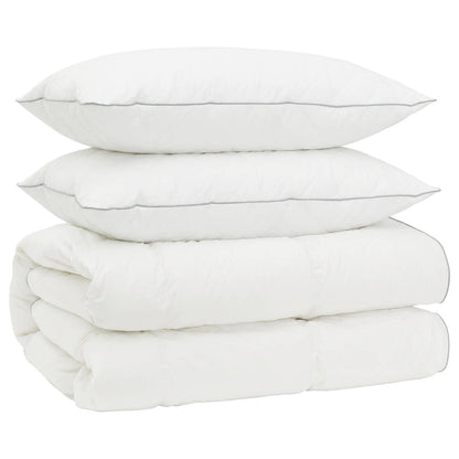 Set di piumoni in piume d’oca al 90% FULDA 3 pz 140 x 220 cm | homemem39
