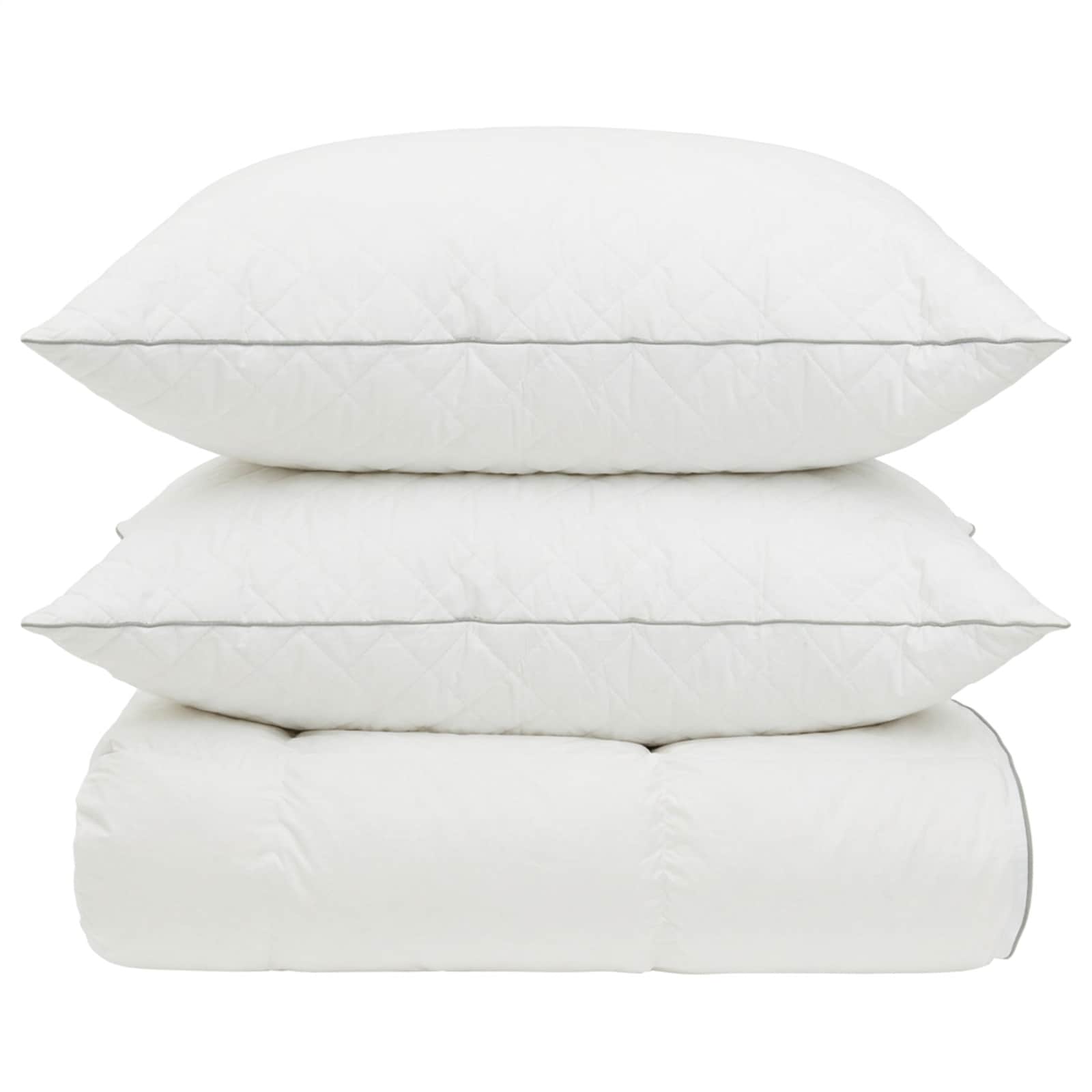 Set di piumoni in piume d’oca al 90% FULDA 3 pz 140 x 220 cm | homemem39
