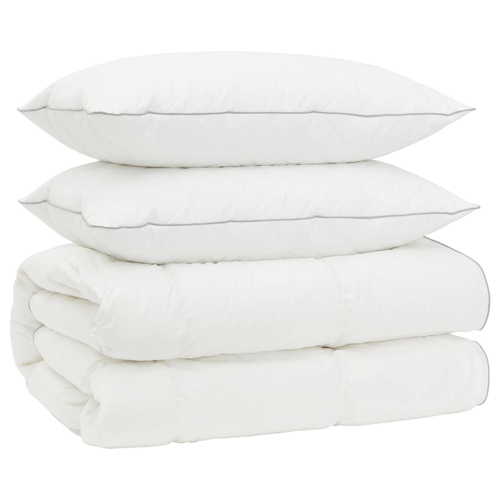 Set di piumoni in piume d’oca al 90% FULDA 3 pz 220 x 240 cm | homemem39