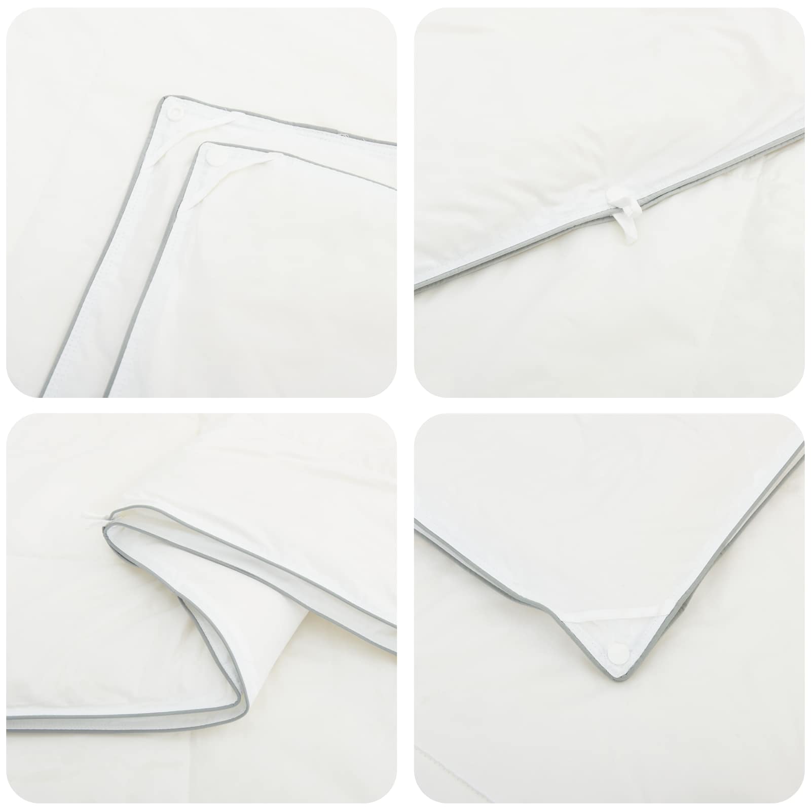Set di piumoni in piume d’oca al 90% FULDA 3 pz 220 x 240 cm | homemem39