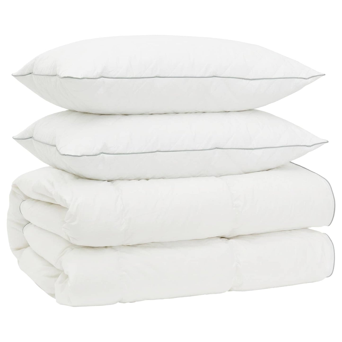 Set di piumoni in piume d’oca al 90% FULDA 3 pz 220 x 240 cm