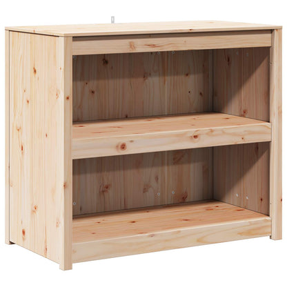 Mobile da cucina da esterno MEPPEL 3 pcs Douglas Naturale | homemem39