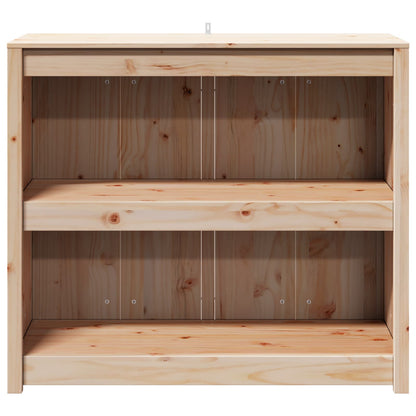 Mobile da cucina da esterno MEPPEL 3 pcs Douglas Naturale
