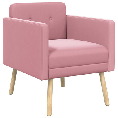 Poltrona decorativa Rosa Velluto | homemem39