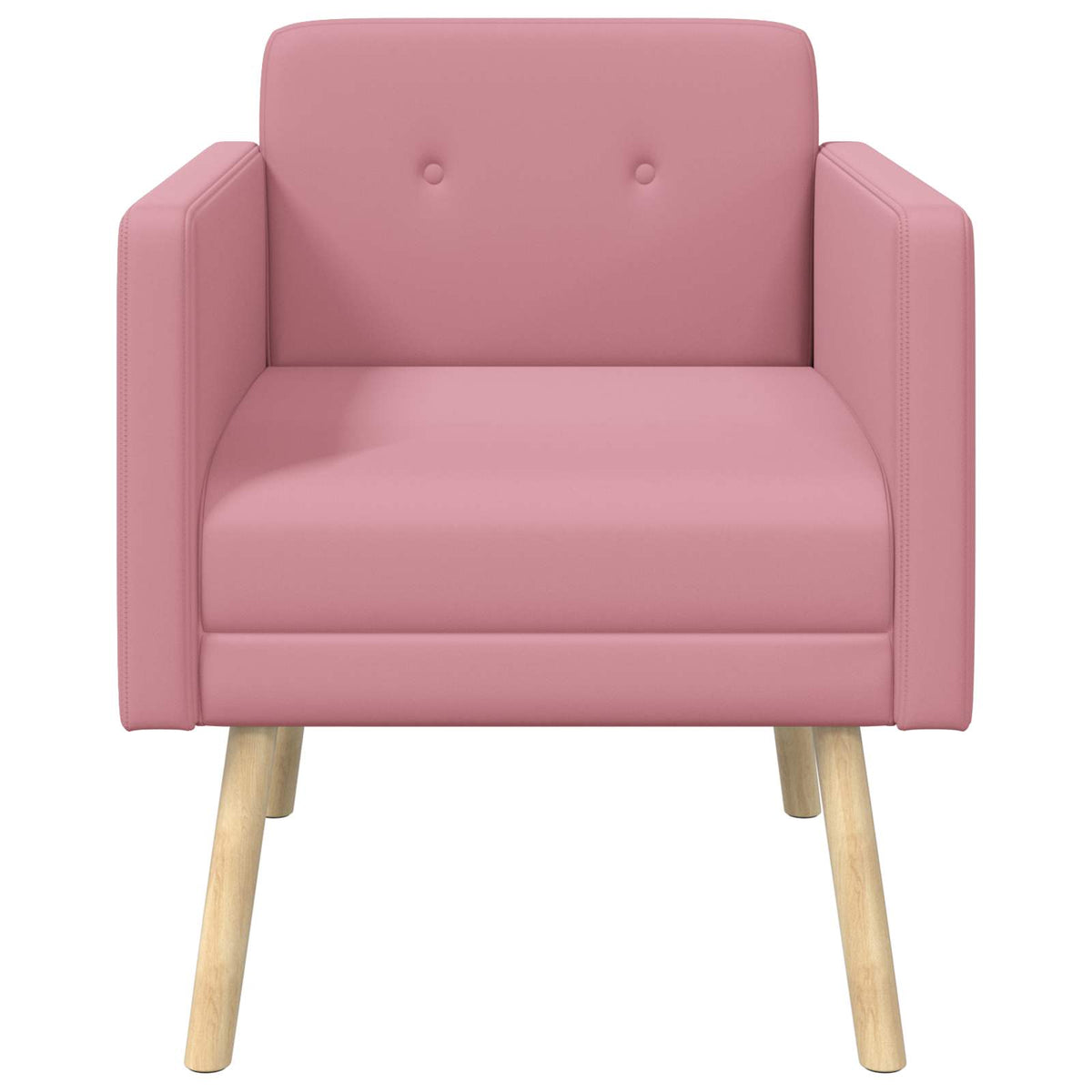 Poltrona decorativa Rosa Velluto | homemem39
