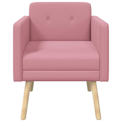 Poltrona decorativa Rosa Velluto | homemem39
