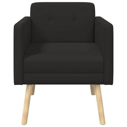 Poltrona decorativa Nero Velluto | homemem39