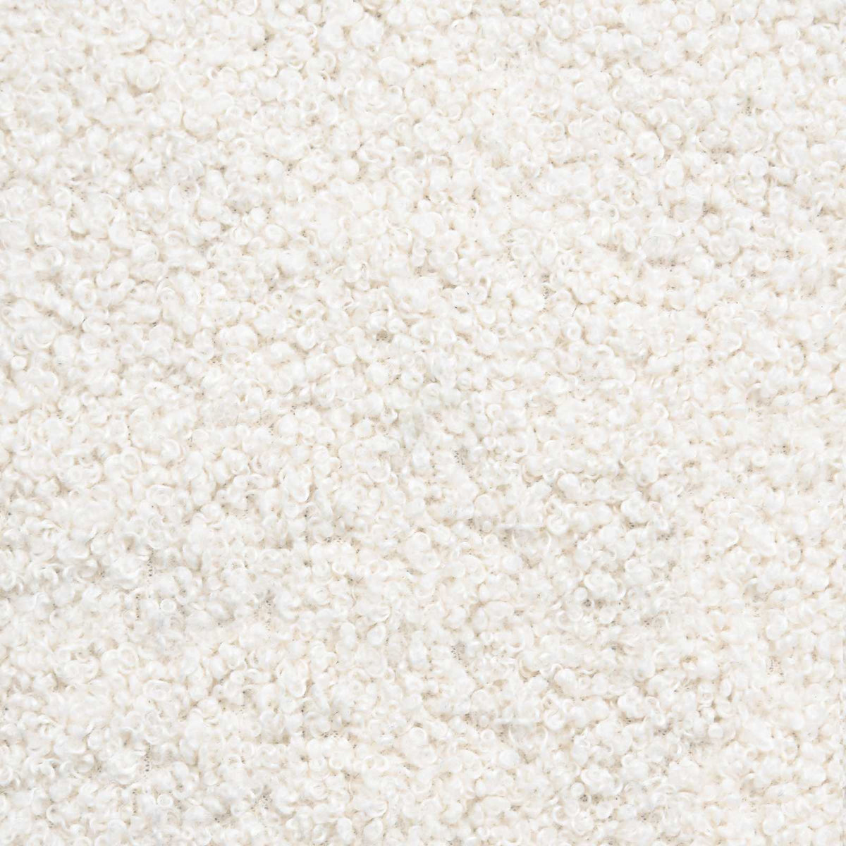 Sedia d'accento Crema Bouclé