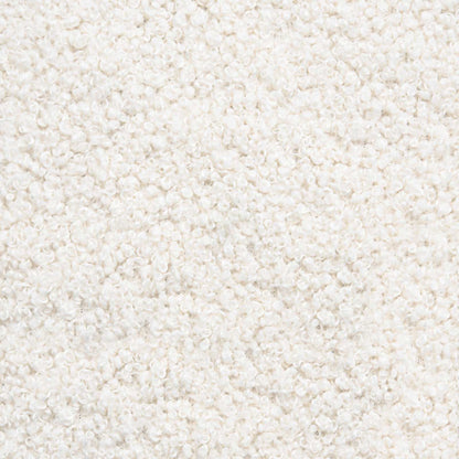 Sedia d'accento Crema Bouclé