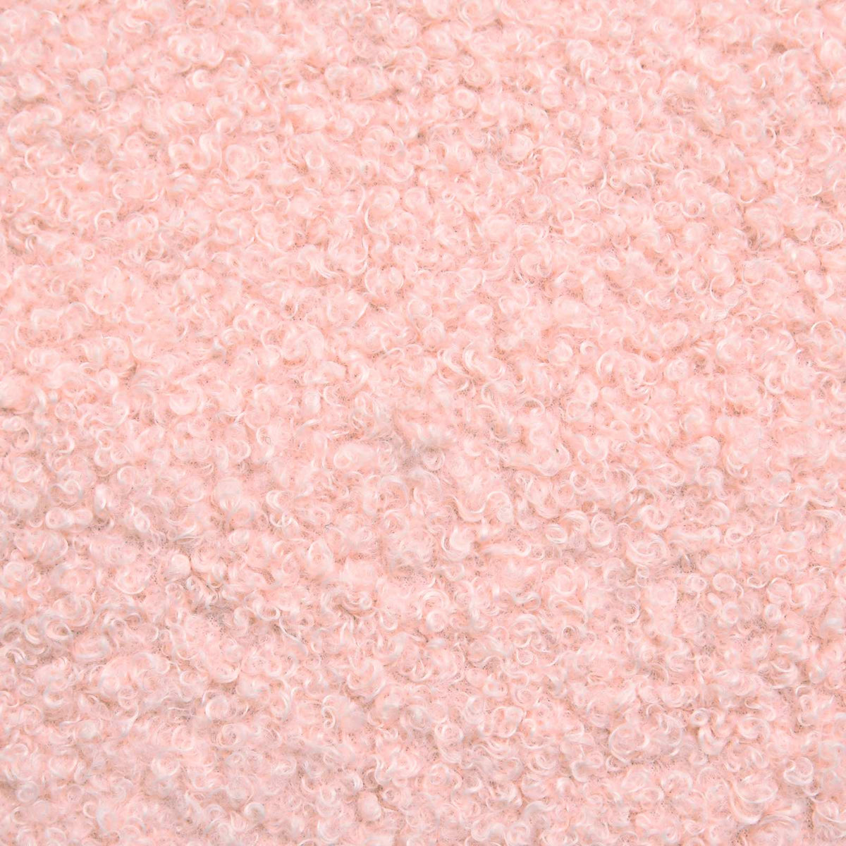Sedia d'accento Rosa Bouclé | homemem39