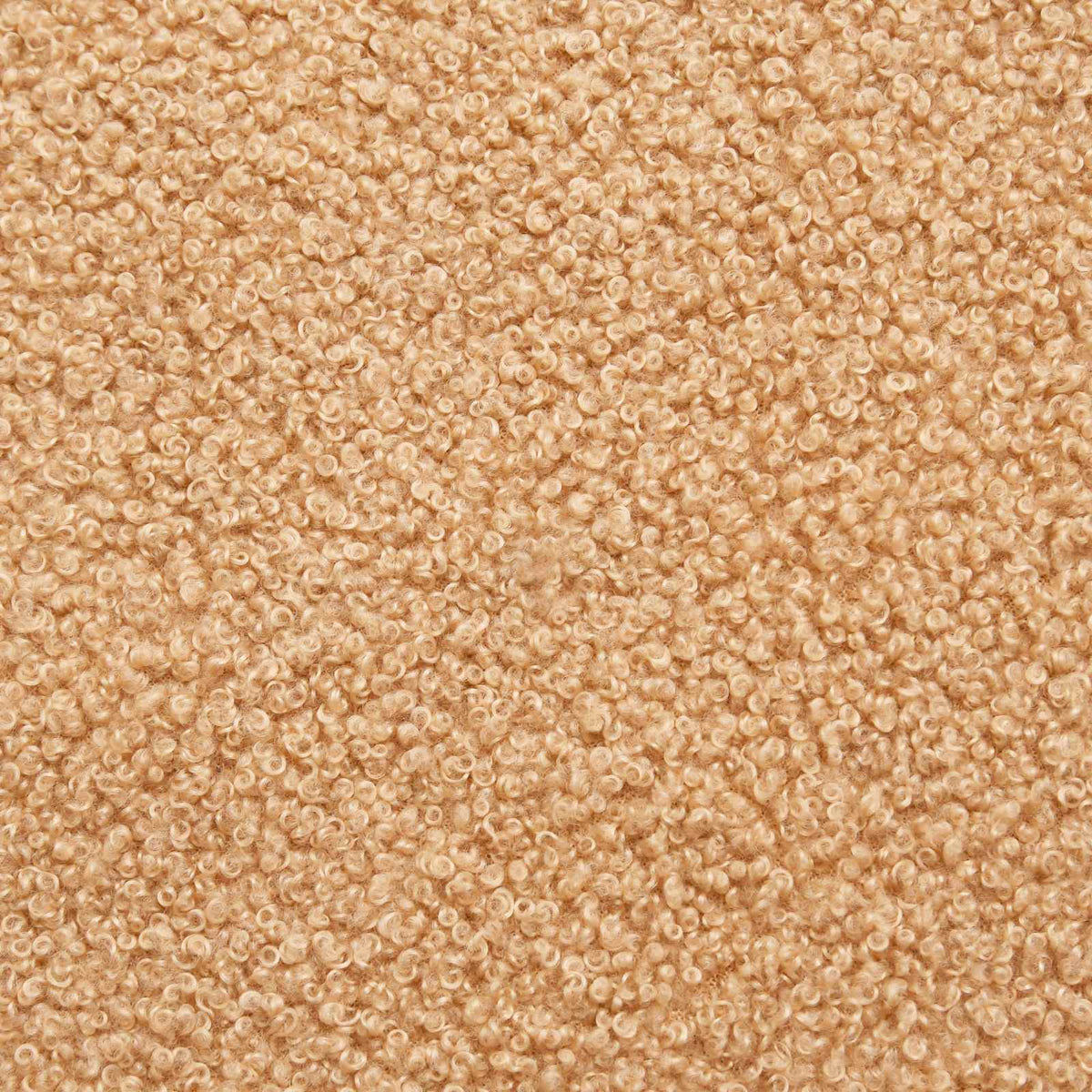 Sedia d'accento Beige Bouclé