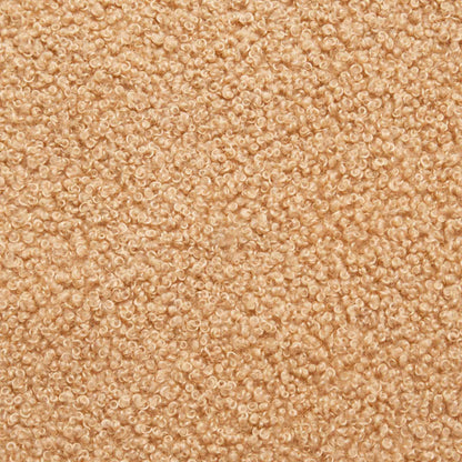 Sedia d'accento Beige Bouclé