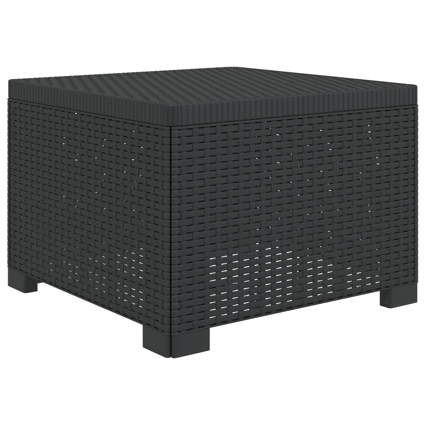 Divano da Giardino 5 Posti con Cuscini Stile Rattan PP | homemem39