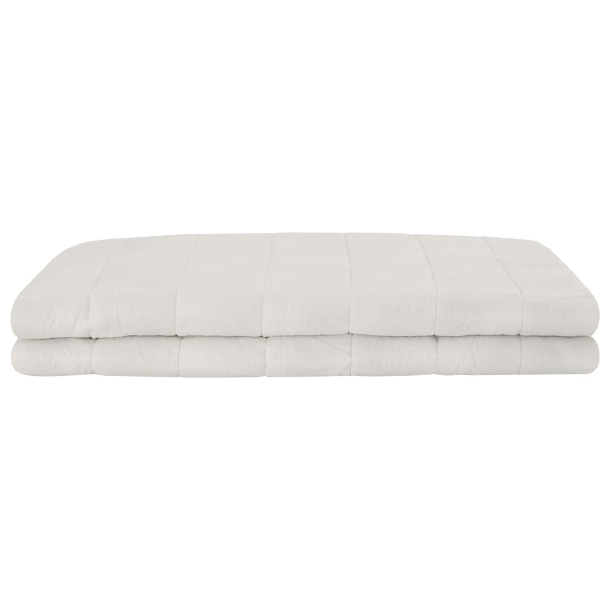 Coperta Ponderata Bianco 122 x 183 cm 9 kg 100% Cotone 205T | homemem39