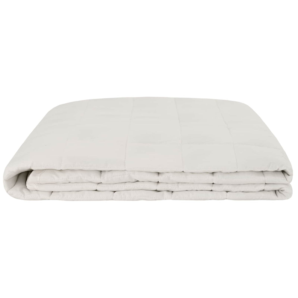 Coperta Ponderata Bianco 137 x 200 cm 6 kg 100% Cotone 205T | homemem39